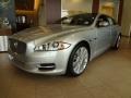 2013 Rhodium Silver Metallic Jaguar XJ XJL Portfolio AWD  photo #5