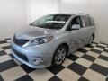 2013 Silver Sky Metallic Toyota Sienna SE  photo #3