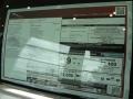2013 Jaguar XJ XJL Portfolio AWD Window Sticker