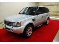 2009 Zermatt Silver Land Rover Range Rover Sport HSE  photo #3