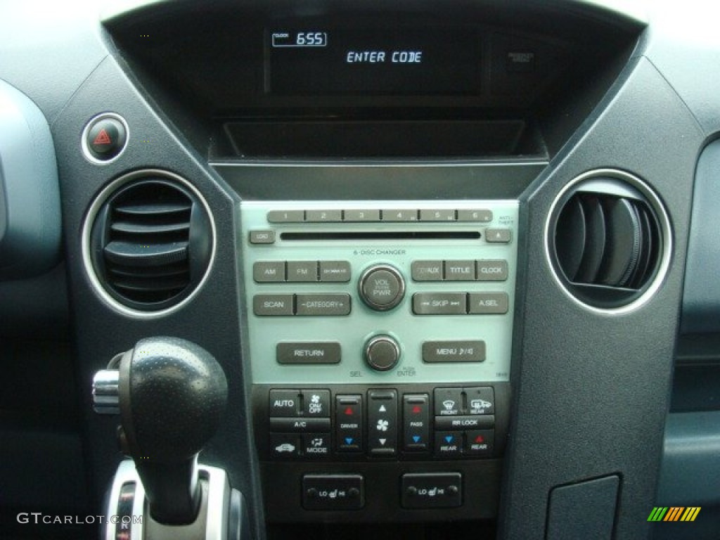 2009 Honda Pilot EX-L 4WD Controls Photo #77562521