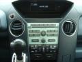 2009 Honda Pilot Blue Interior Controls Photo