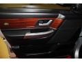 Ebony/Ebony 2009 Land Rover Range Rover Sport HSE Door Panel