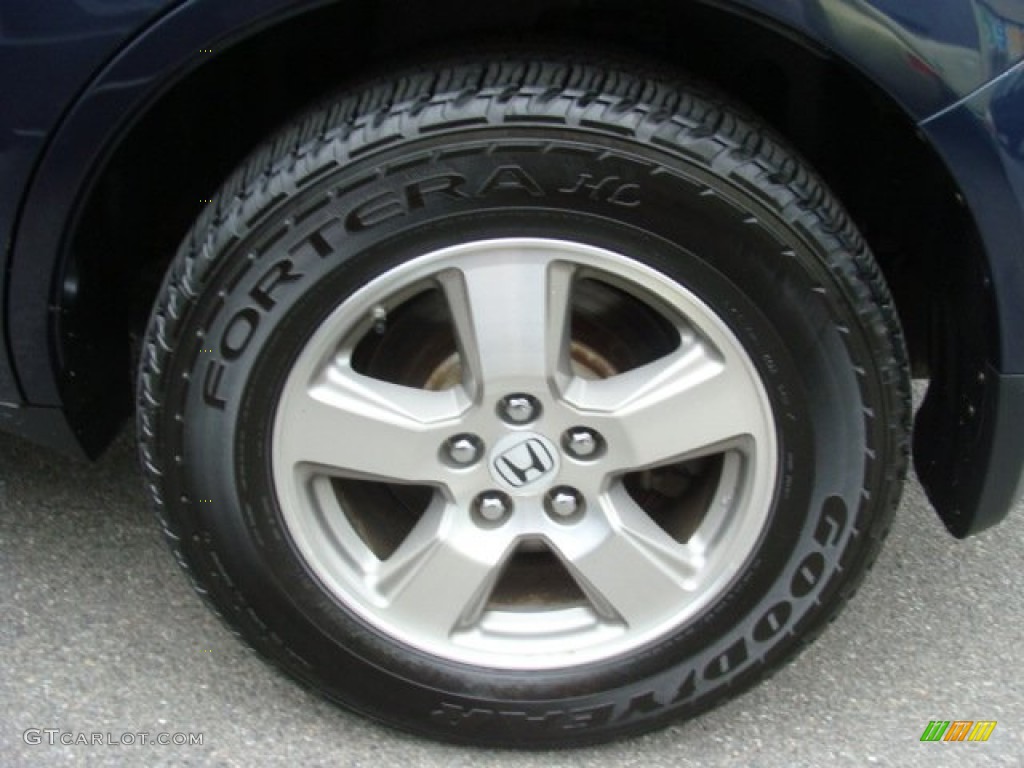 2009 Honda Pilot EX-L 4WD Wheel Photo #77562551