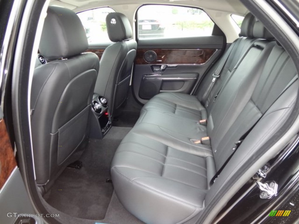 Jet Interior 2013 Jaguar XJ XJ Photo #77562562
