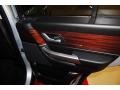 Ebony/Ebony 2009 Land Rover Range Rover Sport HSE Door Panel