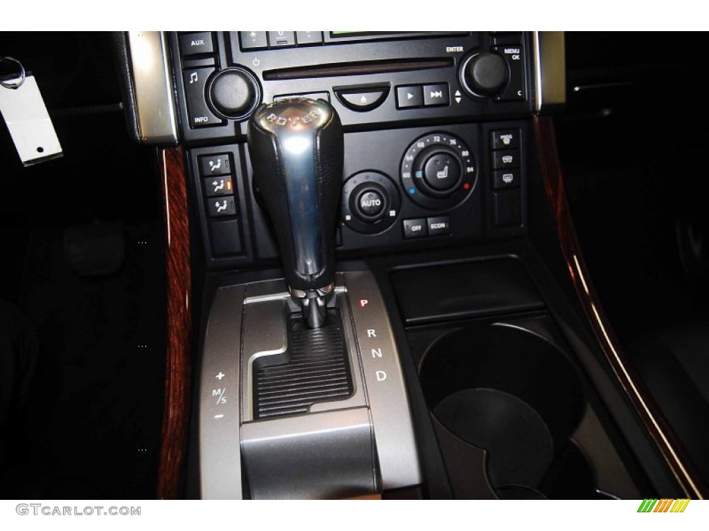2009 Land Rover Range Rover Sport HSE 6 Speed CommandShift Automatic Transmission Photo #77562714