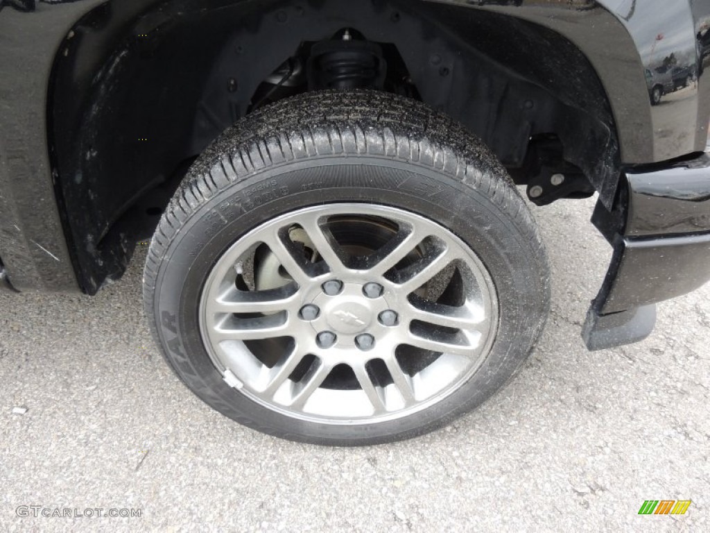 2011 Chevrolet Colorado LT Crew Cab Wheel Photo #77562793