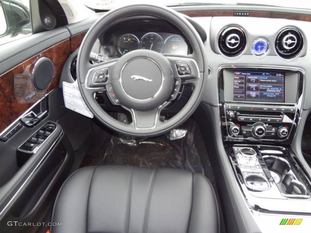 2013 Jaguar XJ XJ Jet Dashboard Photo #77562884