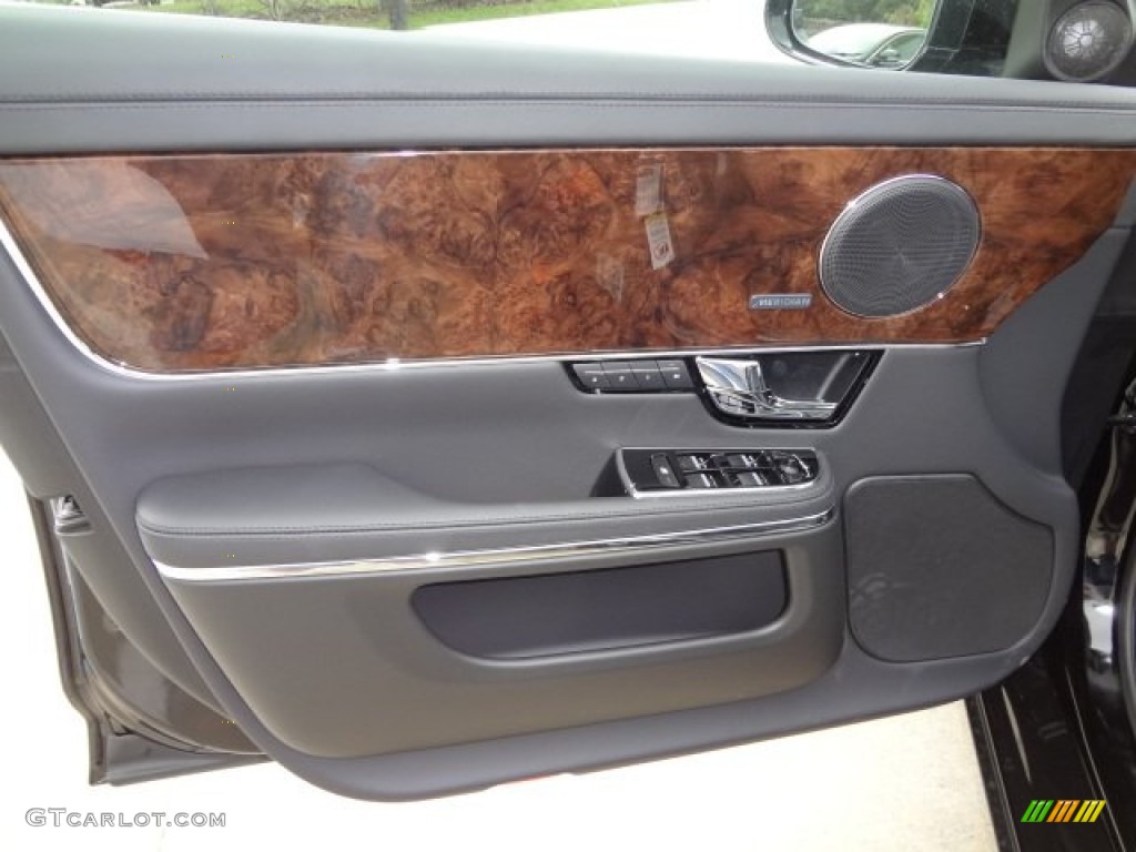 2013 Jaguar XJ XJ Jet Door Panel Photo #77562951