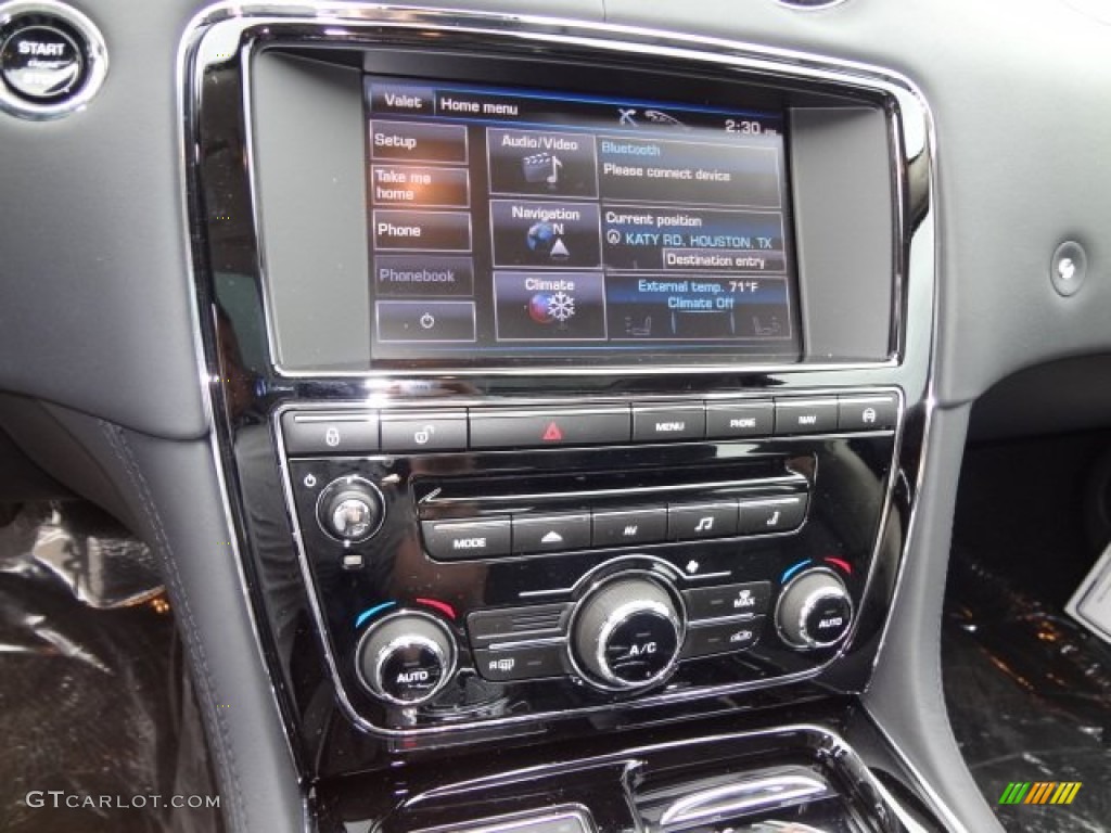 2013 Jaguar XJ XJ Controls Photo #77562961