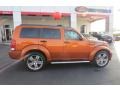 2011 Toxic Orange Pearl Dodge Nitro Detonator  photo #8