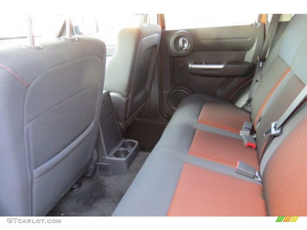 2011 Dodge Nitro Detonator Interior Color Photos