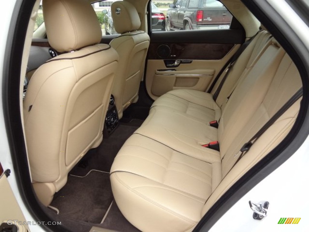Cashew/Truffle Interior 2013 Jaguar XJ XJ Photo #77563170