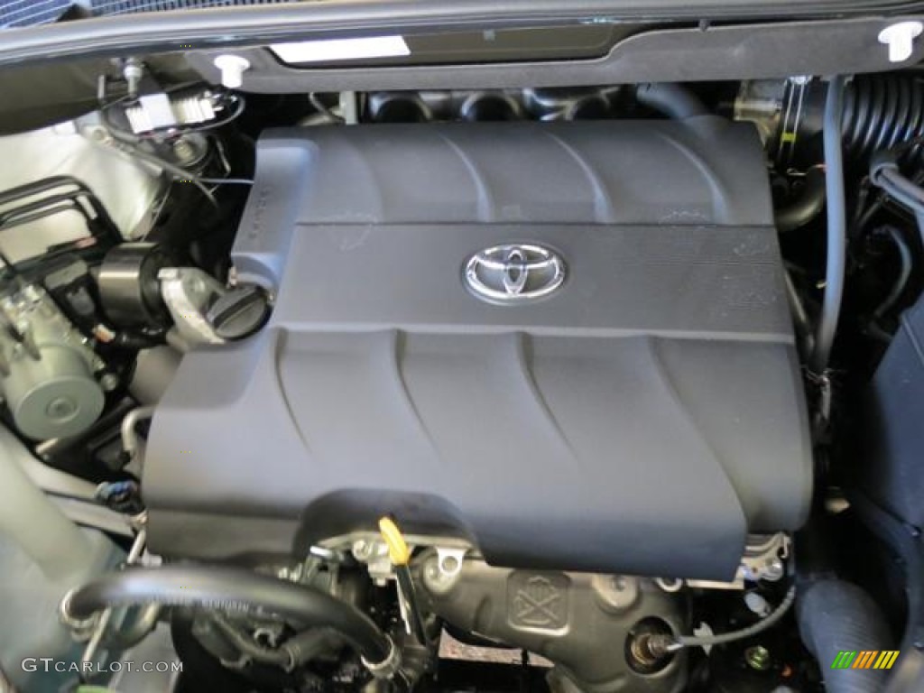 2013 Toyota Sienna LE 3.5 Liter DOHC 24-Valve Dual VVT-i V6 Engine Photo #77563239