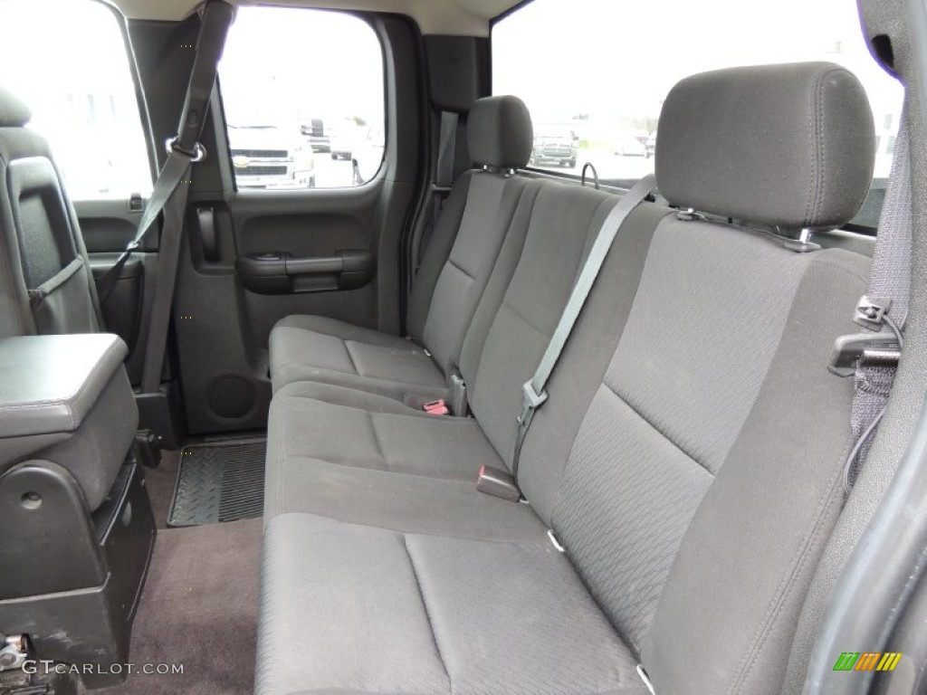 2010 Chevrolet Silverado 1500 LT Extended Cab Rear Seat Photo #77563242
