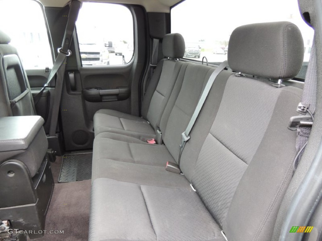 2010 Silverado 1500 LT Extended Cab - Taupe Gray Metallic / Ebony photo #10