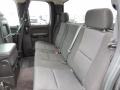 Ebony Rear Seat Photo for 2010 Chevrolet Silverado 1500 #77563242