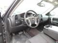 Ebony Prime Interior Photo for 2010 Chevrolet Silverado 1500 #77563286