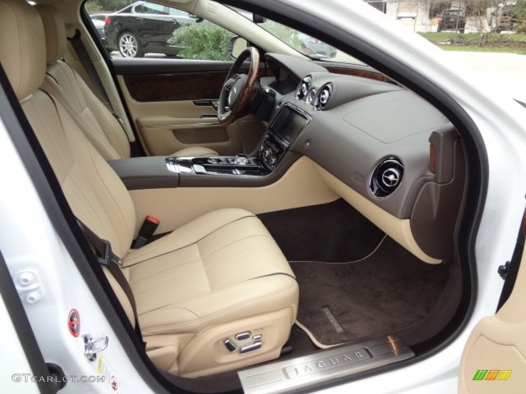 2013 Jaguar XJ XJ Front Seat Photo #77563334
