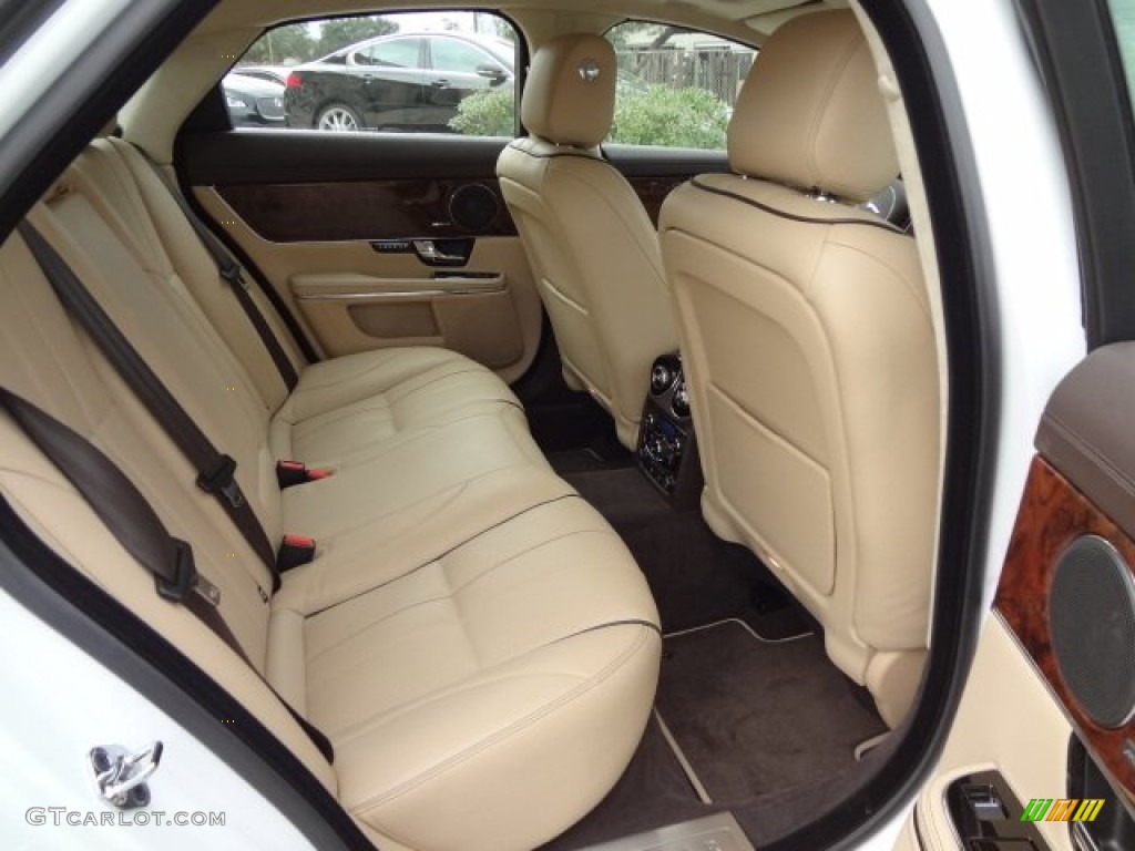 2013 Jaguar XJ XJ Rear Seat Photo #77563357