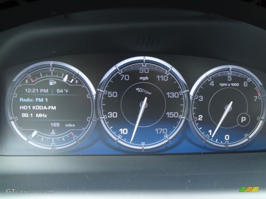 2013 Jaguar XJ XJ Gauges Photo #77563430