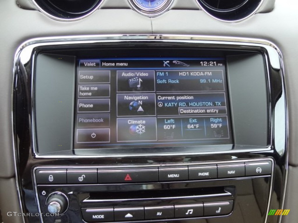 2013 Jaguar XJ XJ Controls Photo #77563452