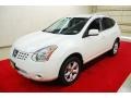 2009 Phantom White Nissan Rogue SL  photo #3