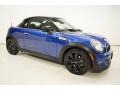 Lightning Blue Metallic - Cooper S Coupe Photo No. 2