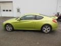2010 Lime Rock Green Hyundai Genesis Coupe 3.8 Coupe  photo #1