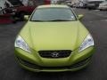 2010 Lime Rock Green Hyundai Genesis Coupe 3.8 Coupe  photo #3