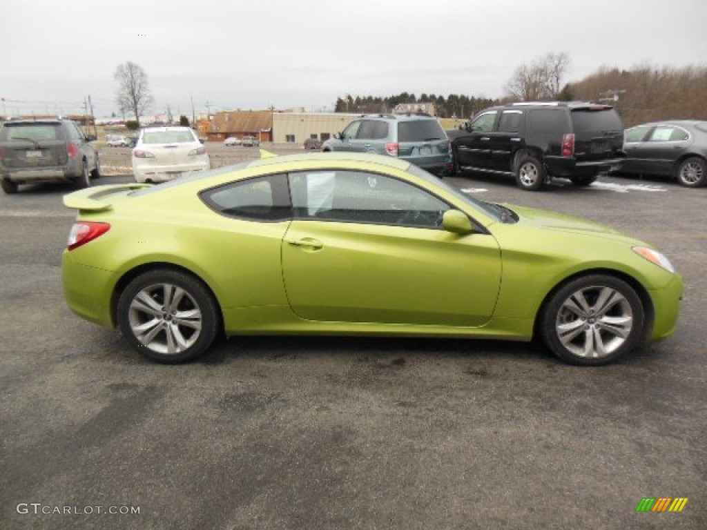 Lime Rock Green 2010 Hyundai Genesis Coupe 3.8 Coupe Exterior Photo #77563726