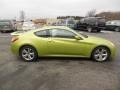 2010 Lime Rock Green Hyundai Genesis Coupe 3.8 Coupe  photo #5