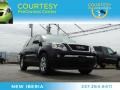 Dark Crimson Red Metallic 2008 GMC Acadia SLE