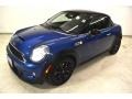 Lightning Blue Metallic - Cooper S Coupe Photo No. 5