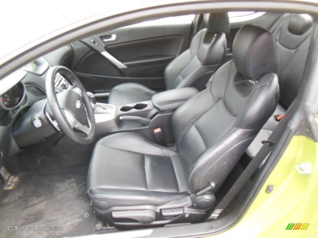2010 Hyundai Genesis Coupe 3.8 Coupe Front Seat Photo #77563854