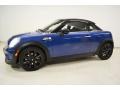 Lightning Blue Metallic - Cooper S Coupe Photo No. 6