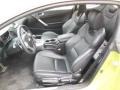 Black Front Seat Photo for 2010 Hyundai Genesis Coupe #77563854
