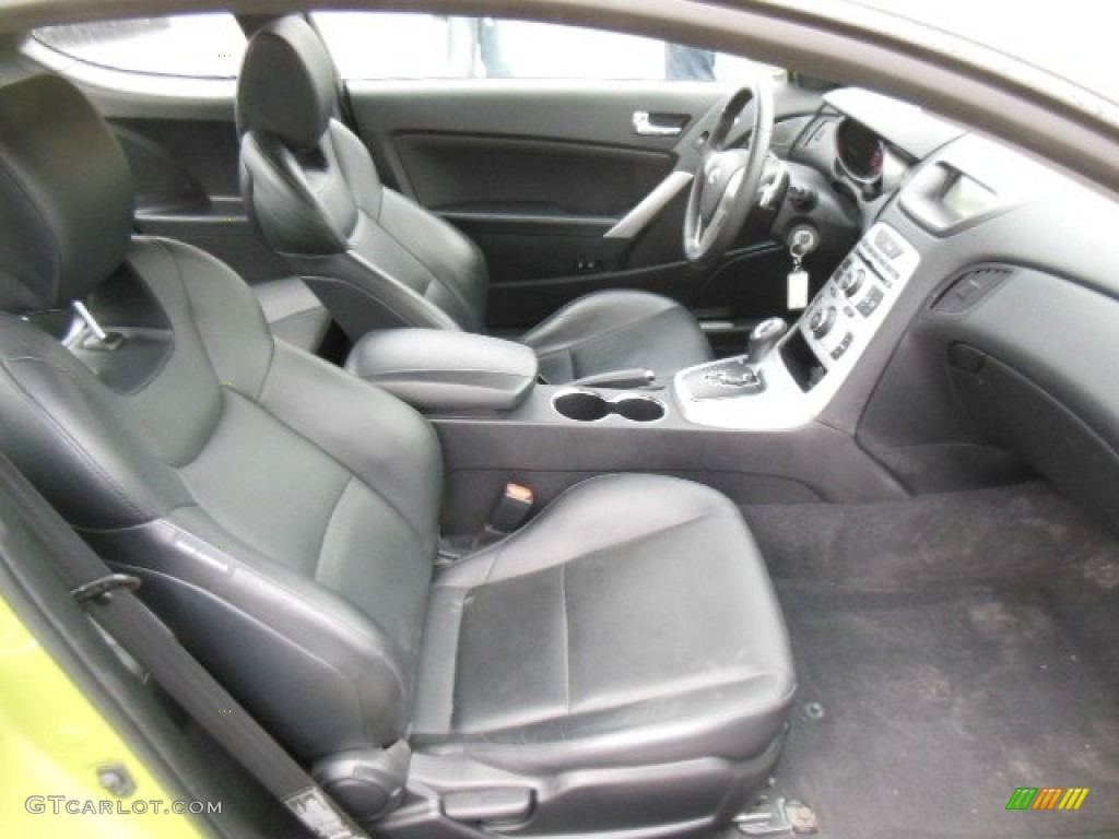 2010 Hyundai Genesis Coupe 3.8 Coupe Interior Color Photos