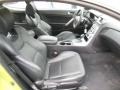 Black Front Seat Photo for 2010 Hyundai Genesis Coupe #77563950