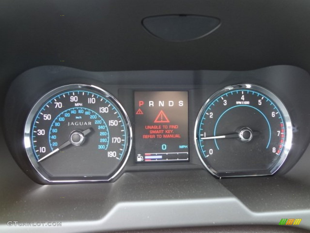 2013 Jaguar XF 3.0 Gauges Photo #77563965