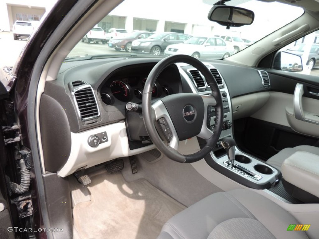 2008 GMC Acadia SLE Interior Color Photos
