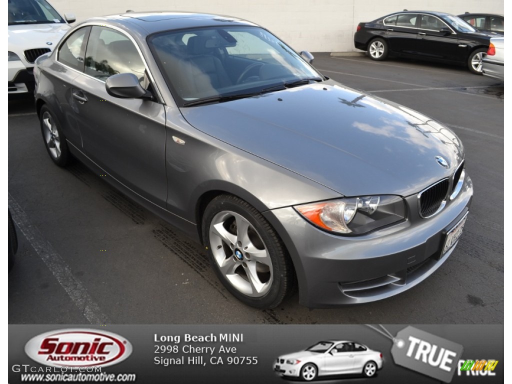 Space Gray Metallic BMW 1 Series