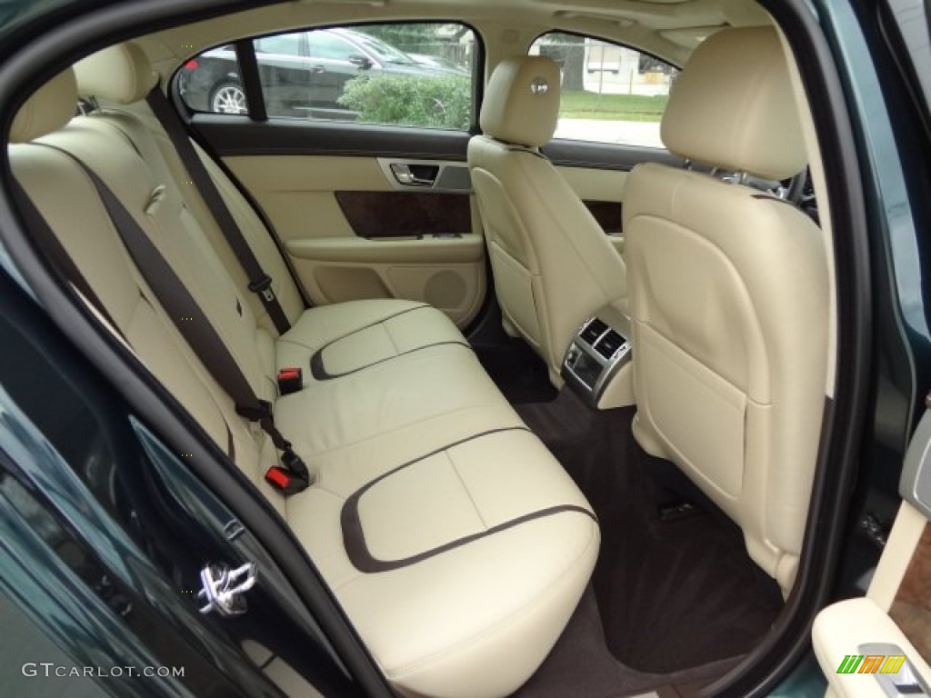 2013 Jaguar XF 3.0 Rear Seat Photo #77564391