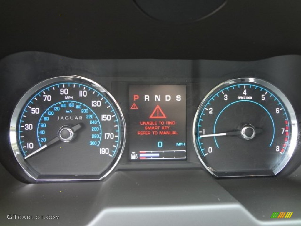 2013 Jaguar XF 3.0 Gauges Photo #77564463