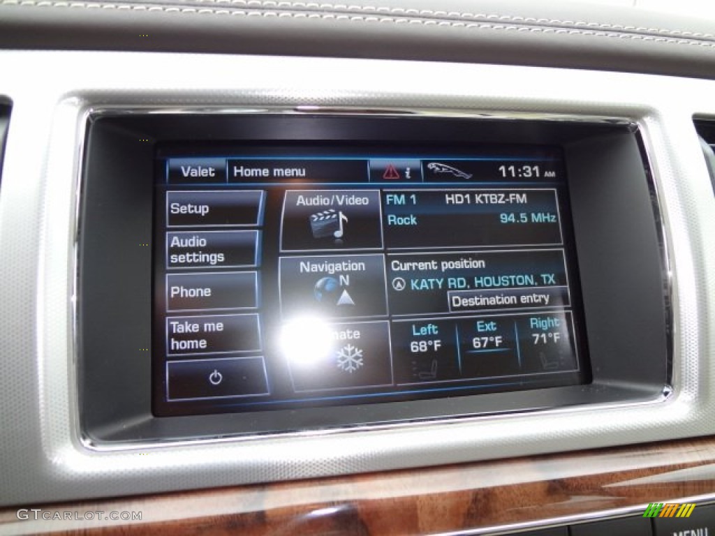 2013 Jaguar XF 3.0 Audio System Photo #77564483
