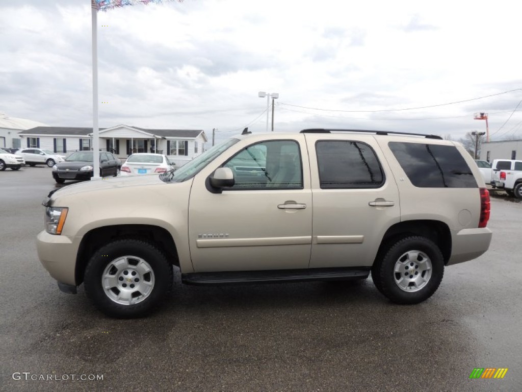 Gold Mist Metallic 2007 Chevrolet Tahoe LT Exterior Photo #77564559