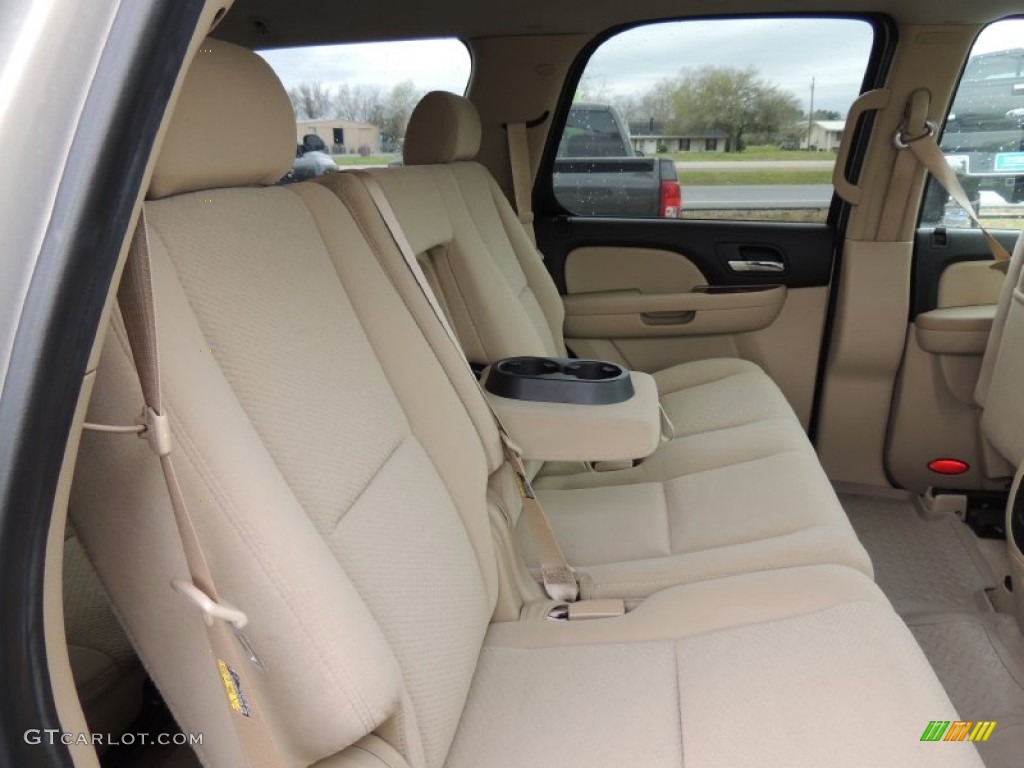 2007 Chevrolet Tahoe LT Rear Seat Photo #77564613