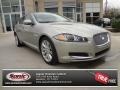 2013 Cashmere Metallic Jaguar XF 3.0  photo #1