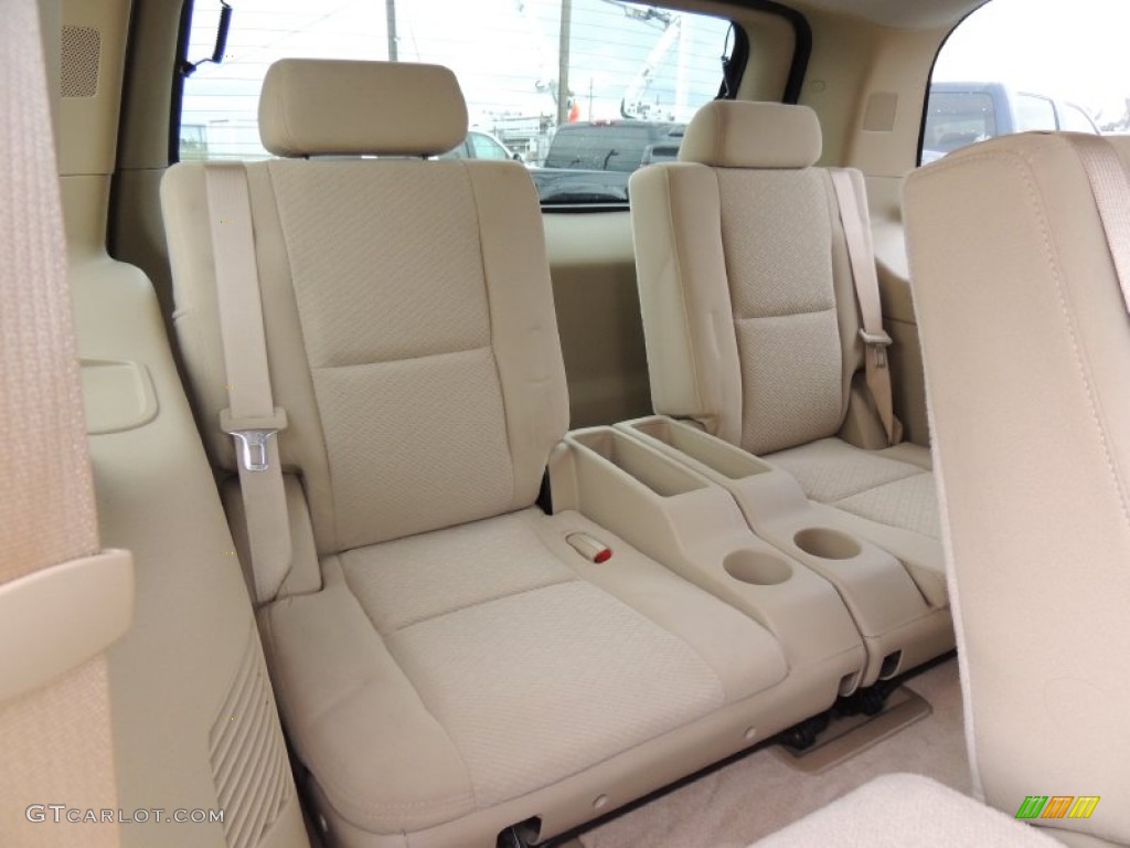 Light Cashmere/Ebony Interior 2007 Chevrolet Tahoe LT Photo #77564631